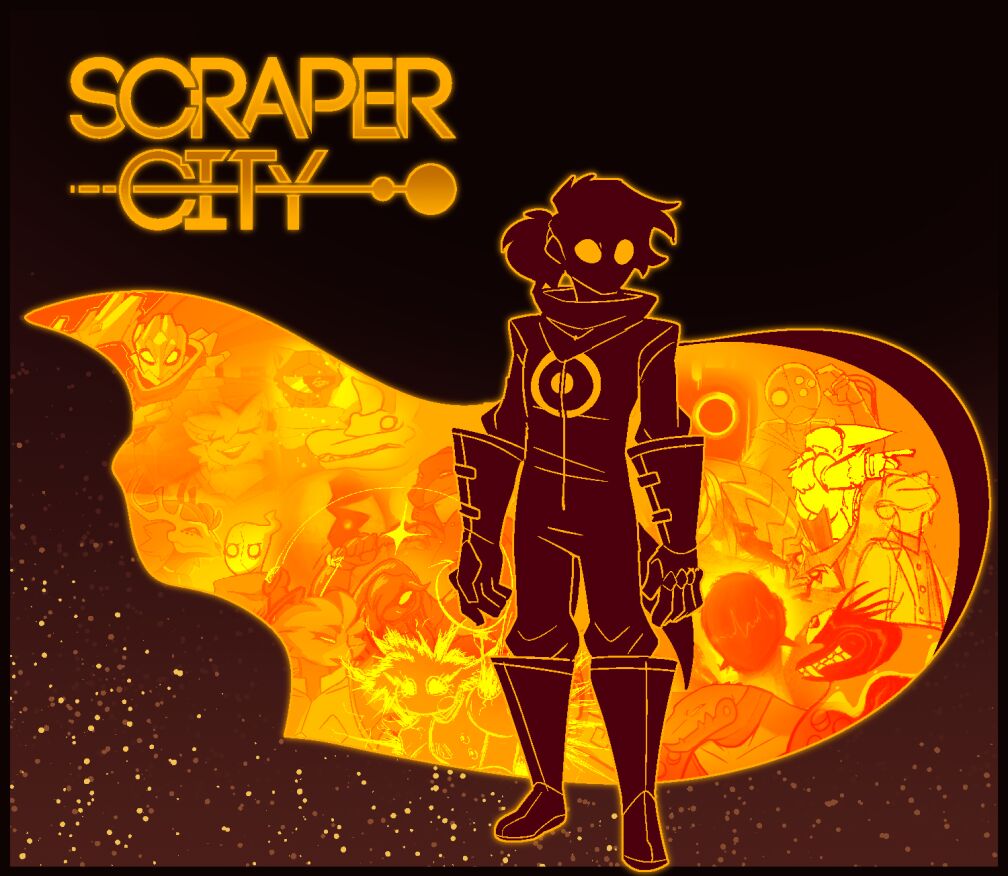 Welwraith Scraper City page 1 full
