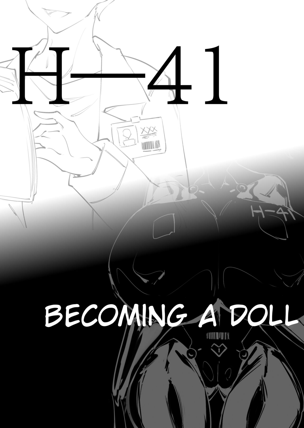 Becoming a doll page 1 full