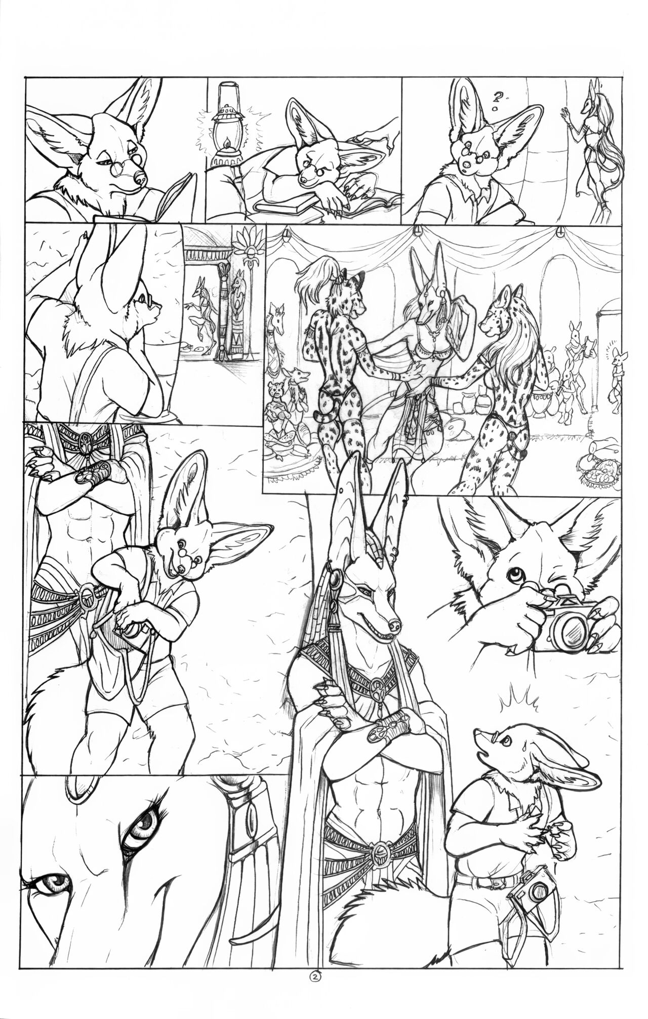 Anubis: Dark Desire #3 page 5 full