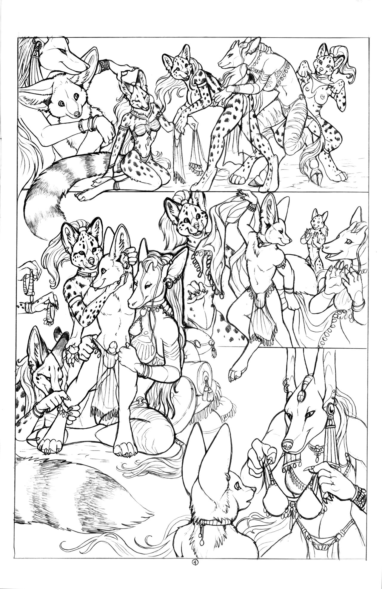 Anubis: Dark Desire #3 page 7 full