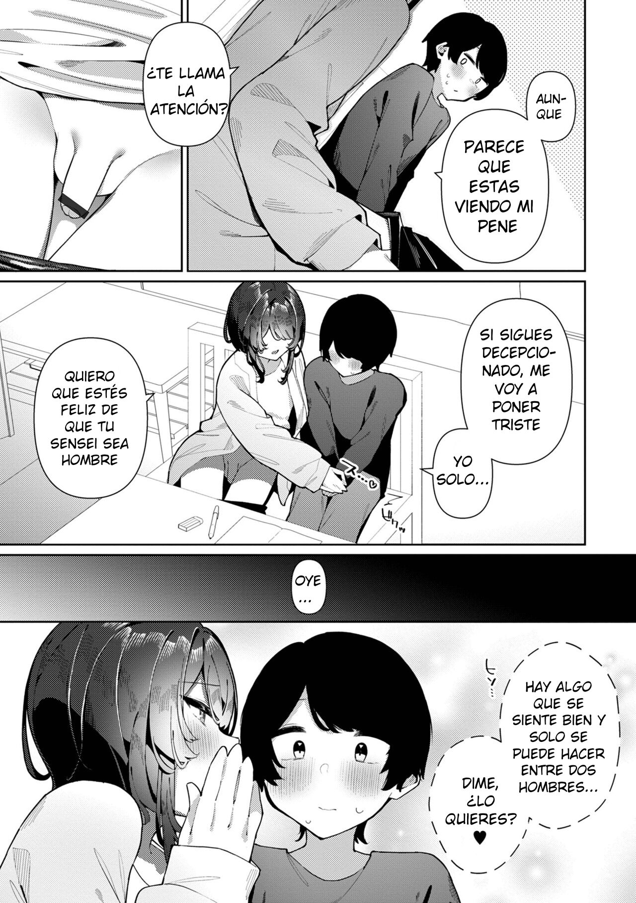 Seibetsu Fumei Natsuki Sensei | Amor entre alumno y profesor page 5 full