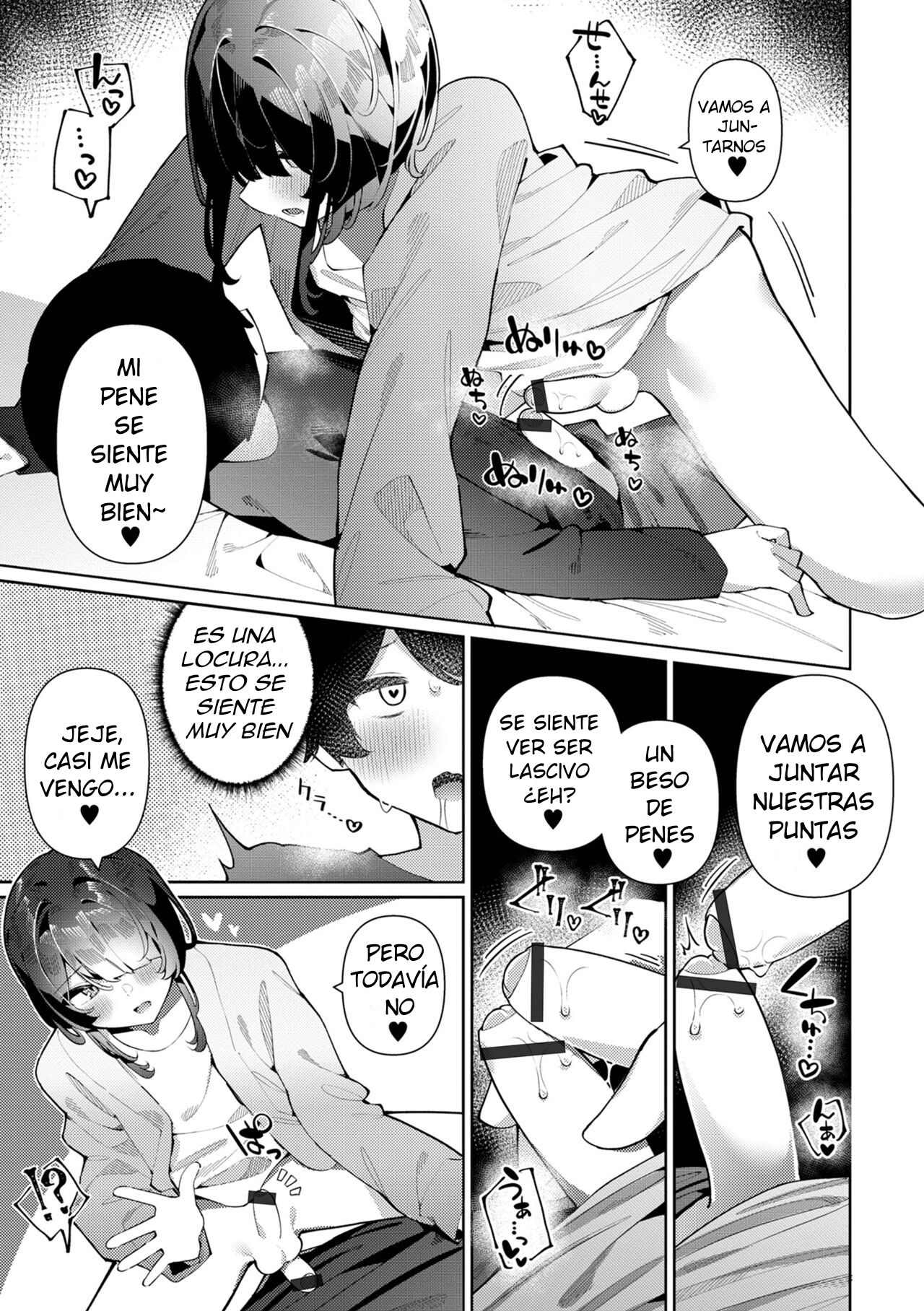 Seibetsu Fumei Natsuki Sensei | Amor entre alumno y profesor page 7 full