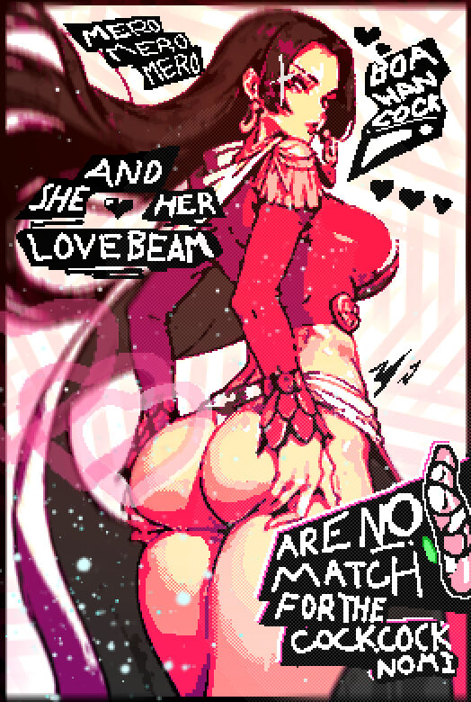 Boa Hancock Vs The Cock Cock NO-MI page 1 full