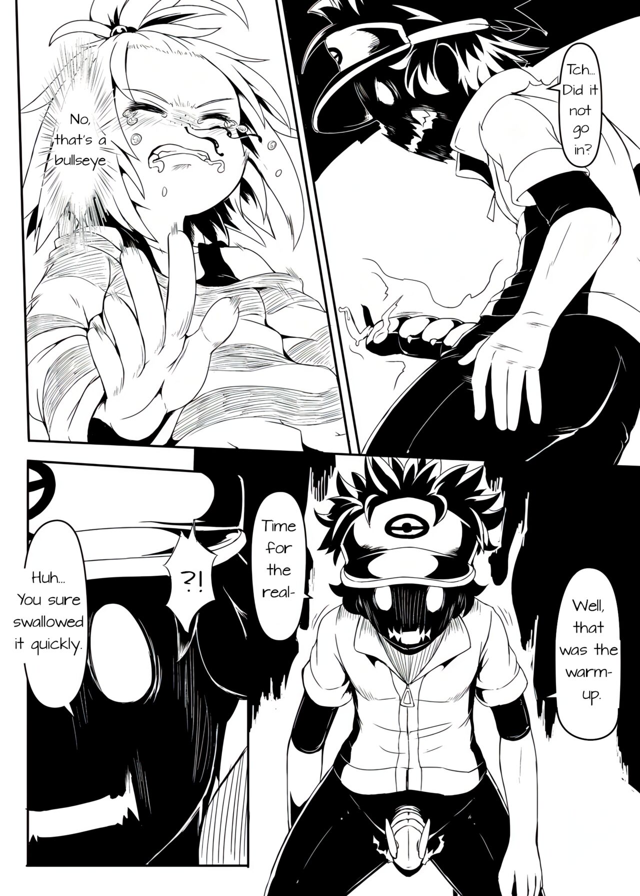Chinpora ~Ikari no Megahon~ | Centipenis ~Megahorn of Anger~ page 7 full
