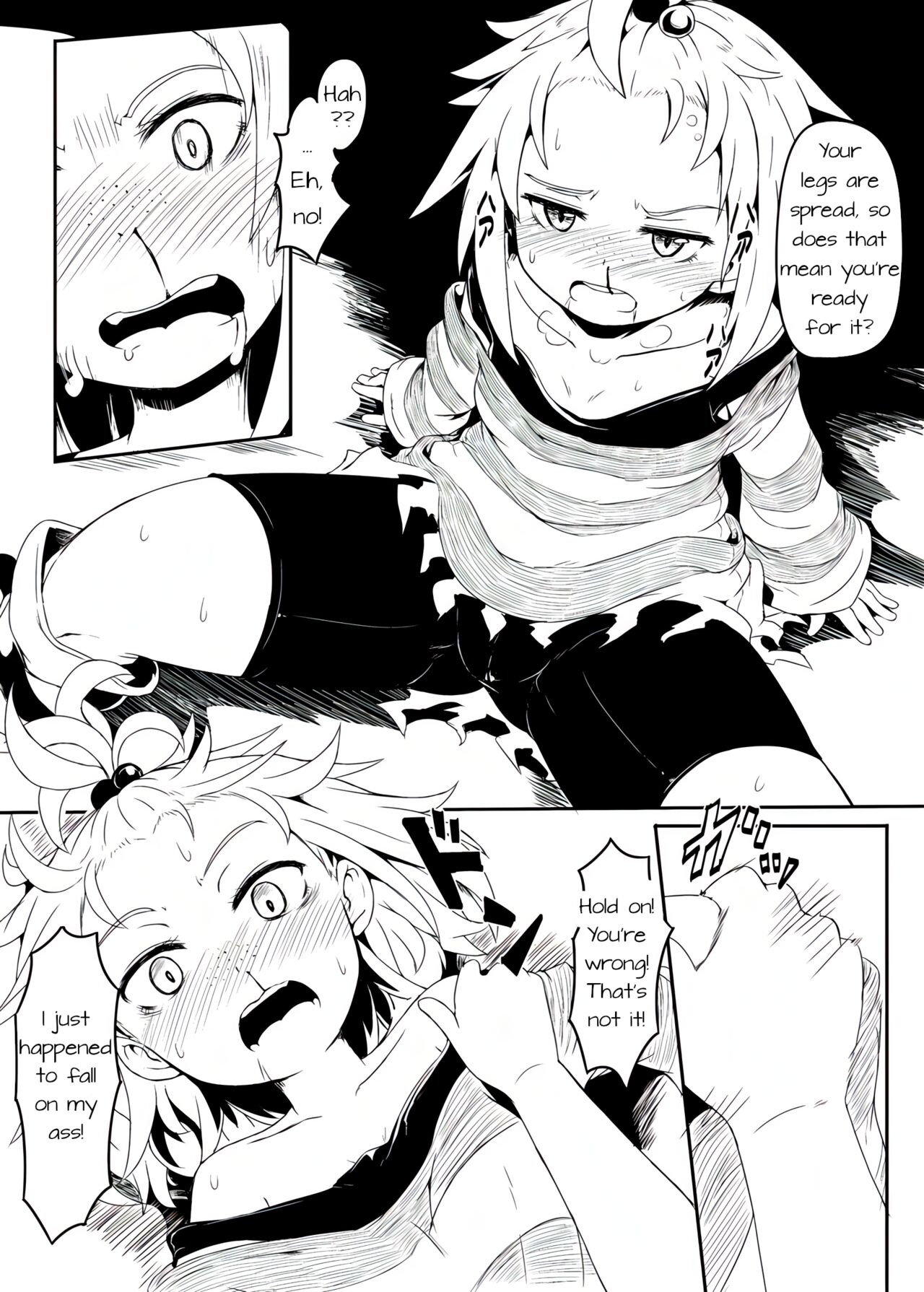 Chinpora ~Ikari no Megahon~ | Centipenis ~Megahorn of Anger~ page 8 full