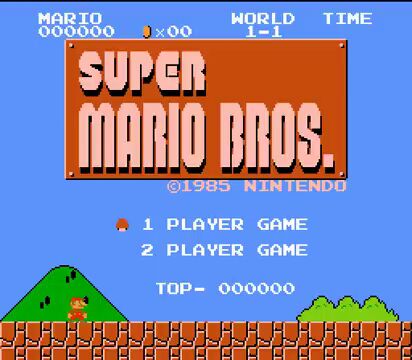 Let's Play Super Mario Bros. page 1 full