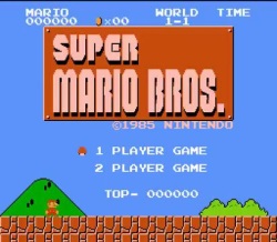 Let's Play Super Mario Bros.