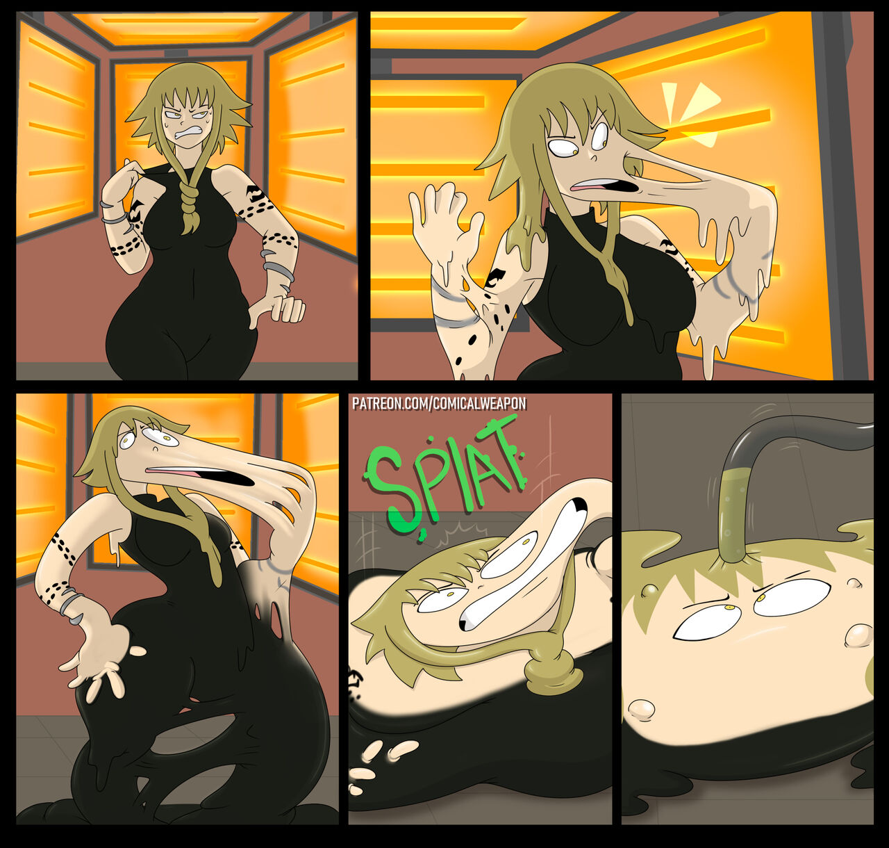 Medusa's Makeover page 2 full