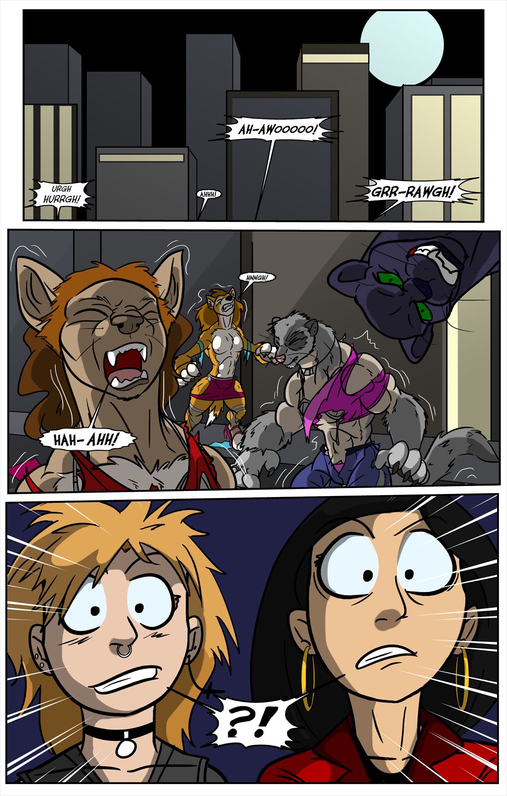 Ladies Night Advanced page 1 full