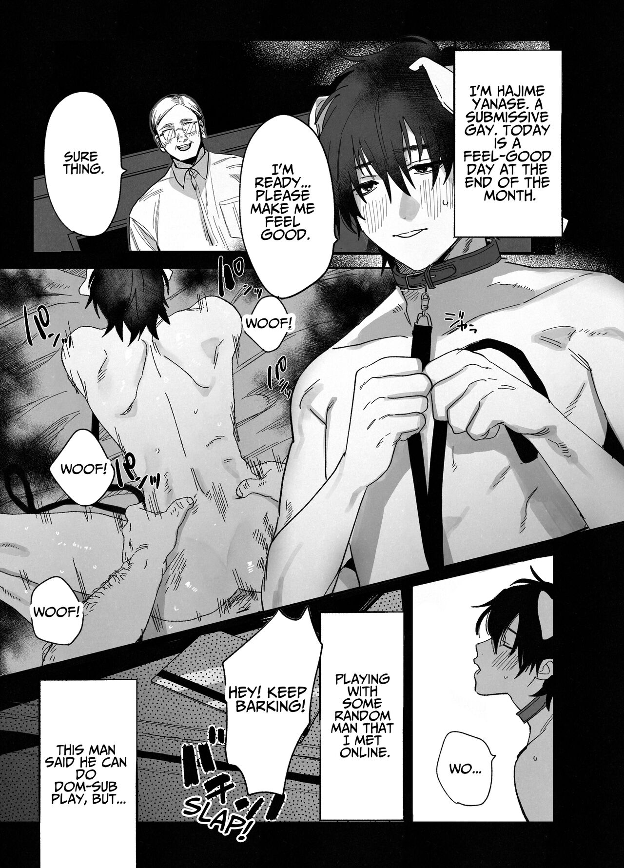 The Handsome Salesman At Work Is An Ideal Master 1 page 2 full