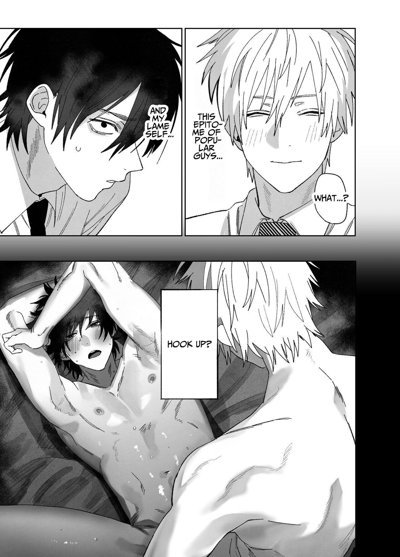 The Handsome Salesman At Work Is An Ideal Master 1 page 8 full