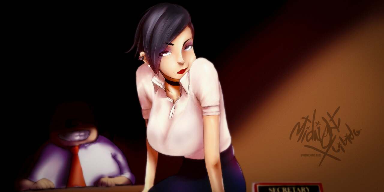 The Secretary page 1 full
