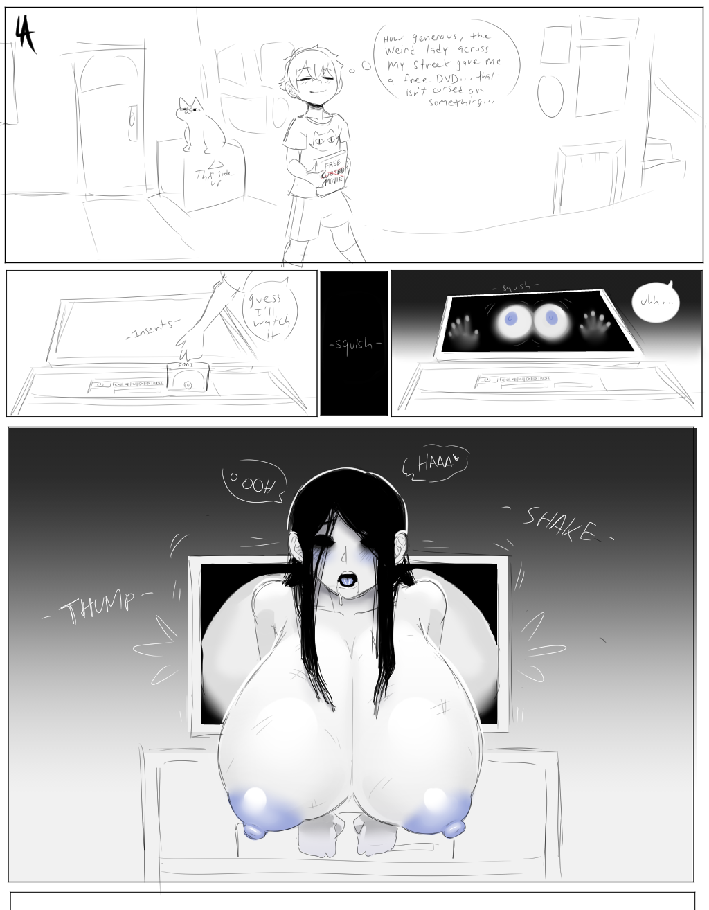 Yamamura Sadako P By Lewds Crous Art Backup page 10 full
