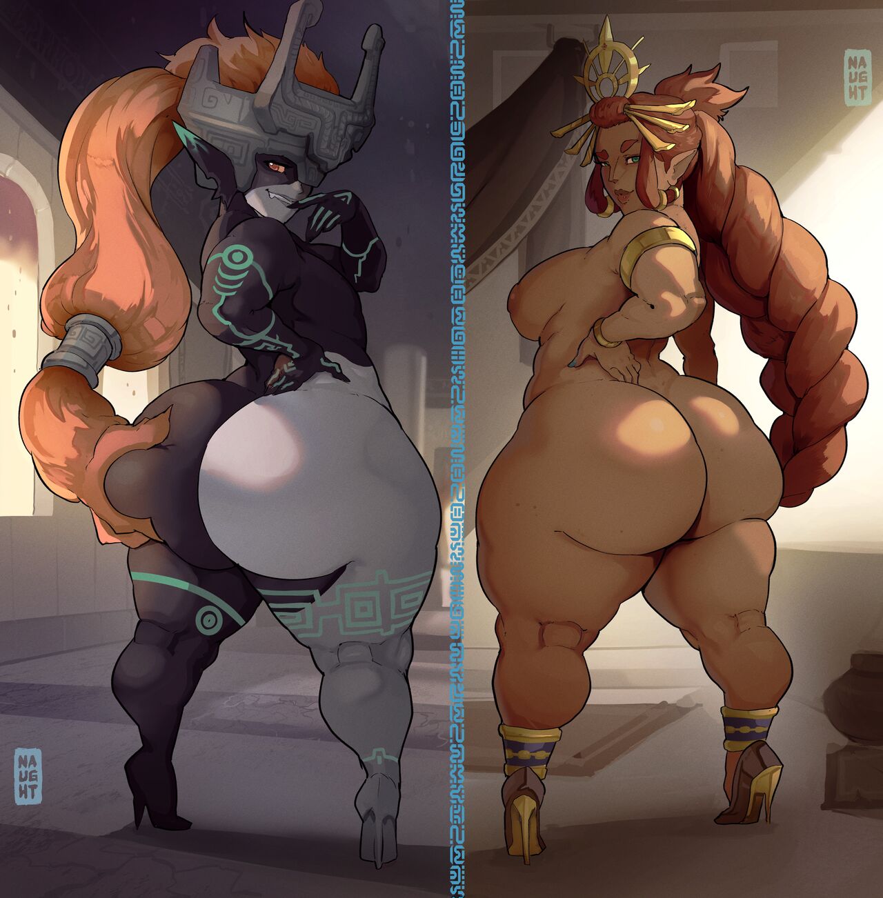 Midna and Riju page 2 full