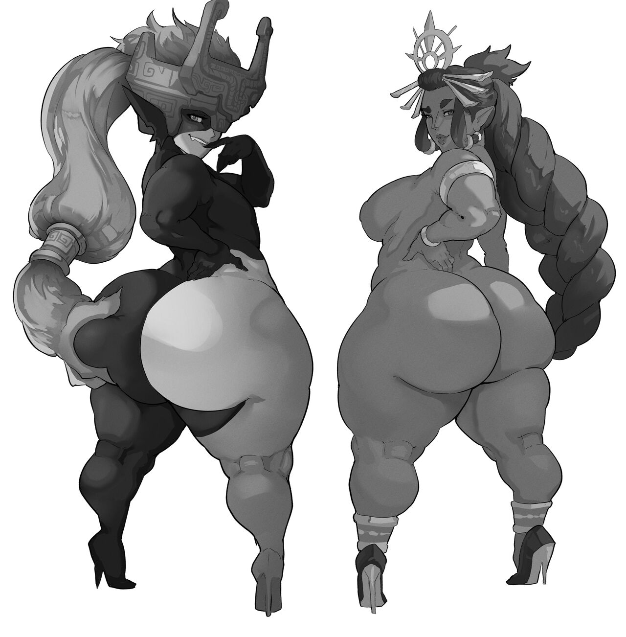 Midna and Riju page 3 full