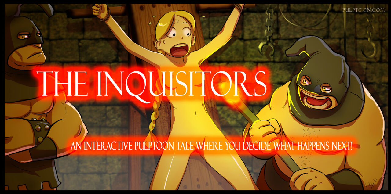 The Inquisitors page 1 full