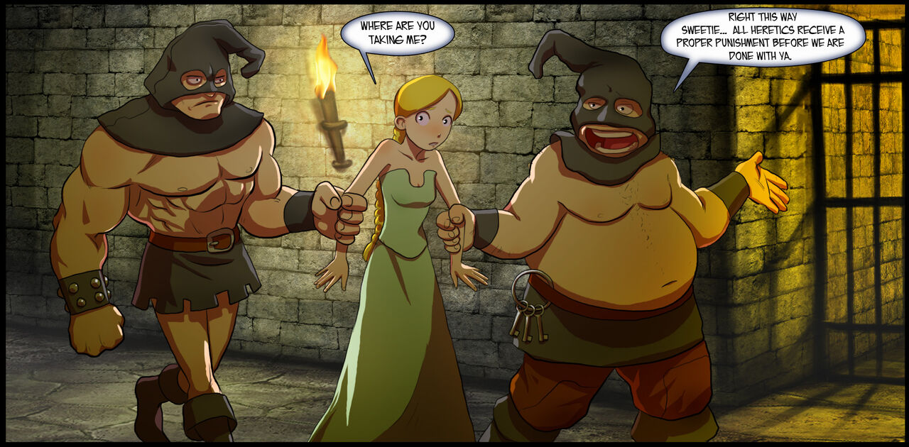 The Inquisitors page 2 full
