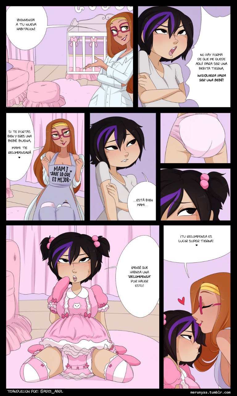 Merunyaa - Big Hero 6  - COMIC ESPAÑOL page 4 full