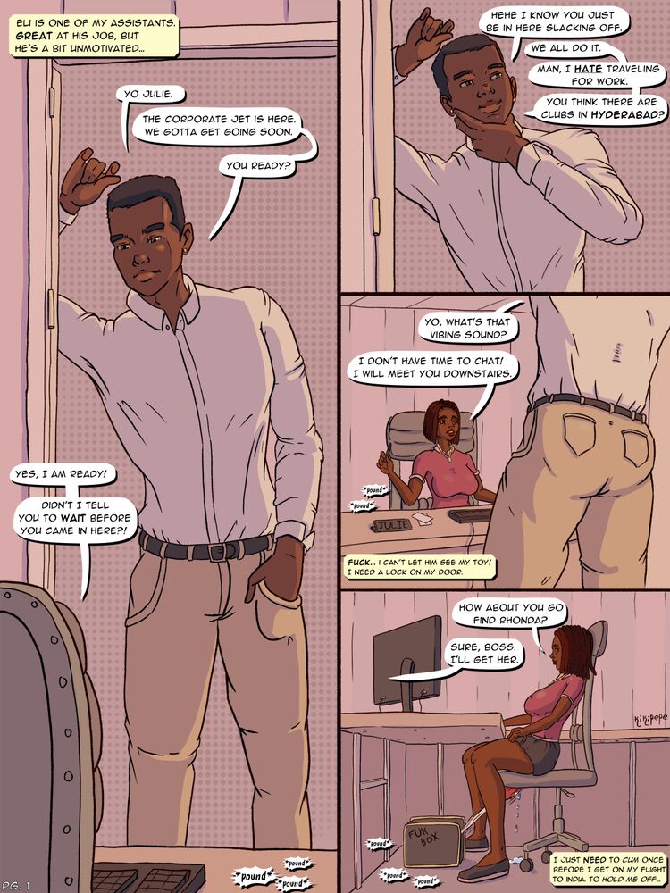Julie's Addiction chapter 2 page 2 full