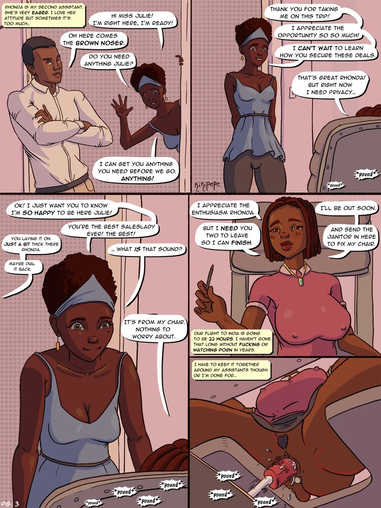 Julie's Addiction chapter 2 page 3 full