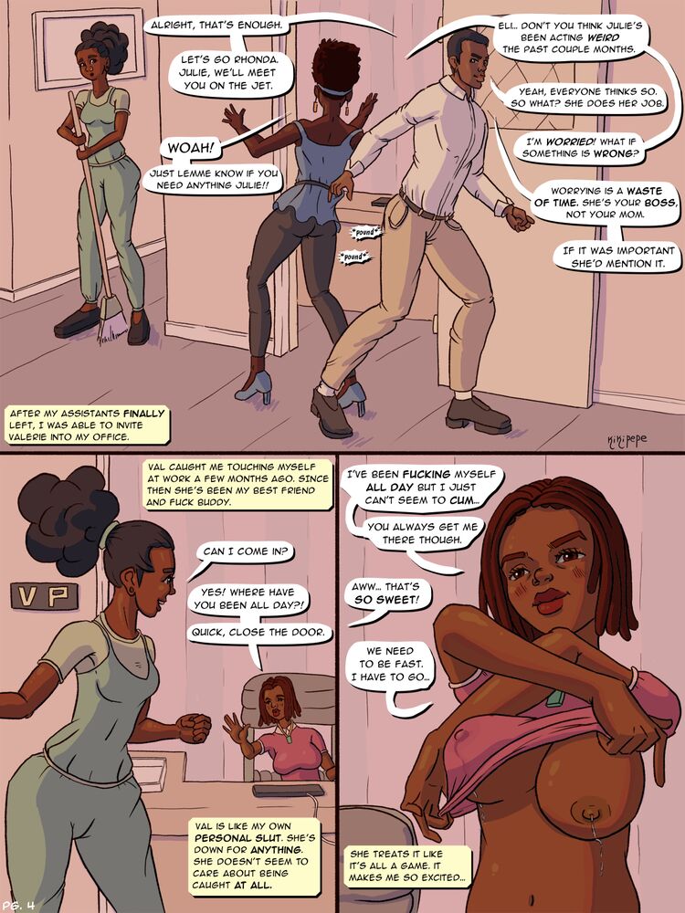 Julie's Addiction chapter 2 page 4 full