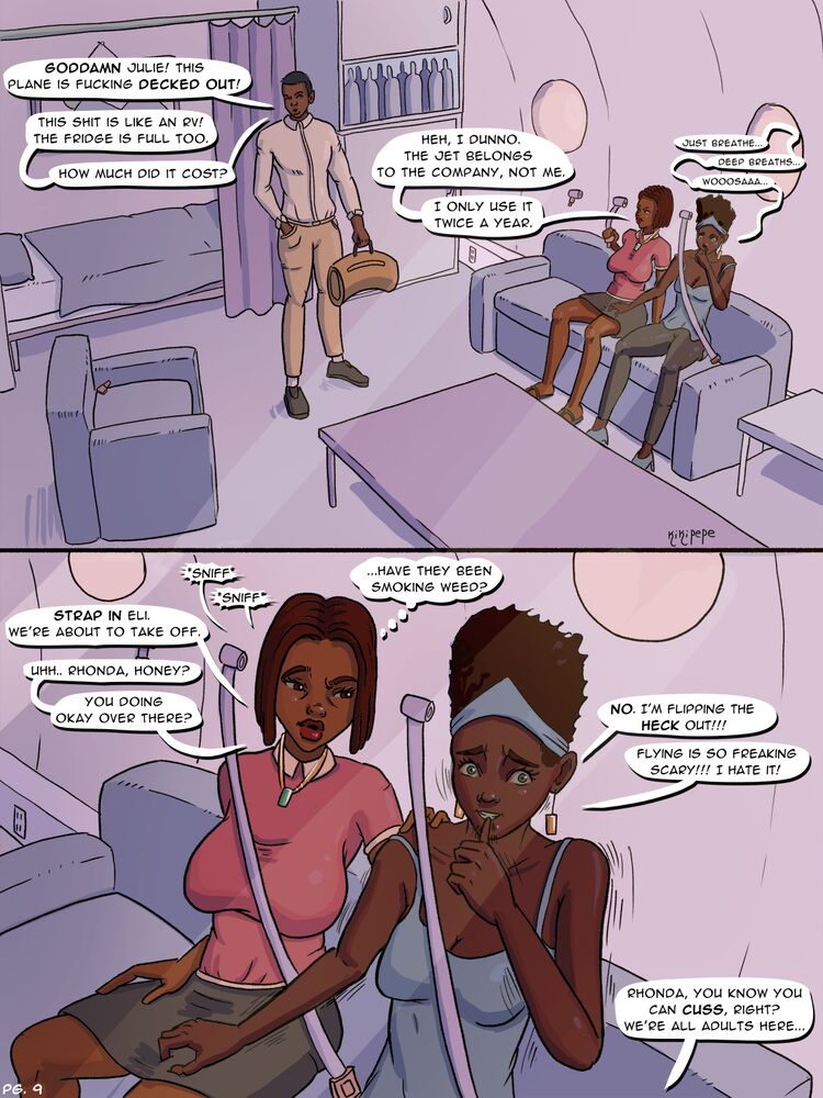 Julie's Addiction chapter 2 page 9 full