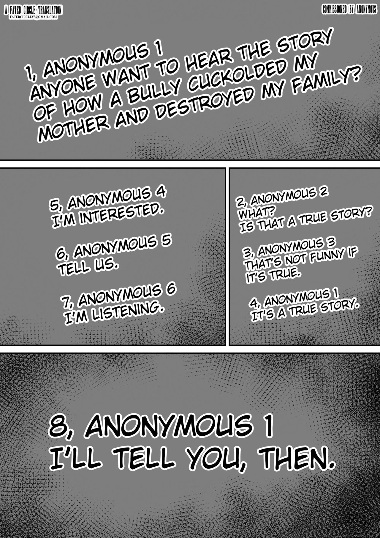 Ijimekko ni Haha o Netorareta Hanashi Dare ka Kikitai? | Anyone Want to Hear the Story of How a Bully Seduced my Mother? page 2 full