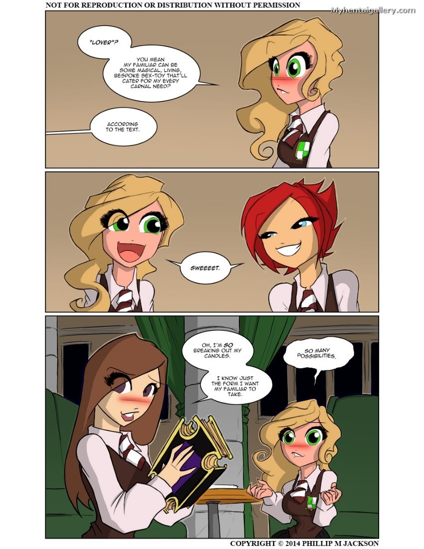 the witches of Beltaine page 4 full