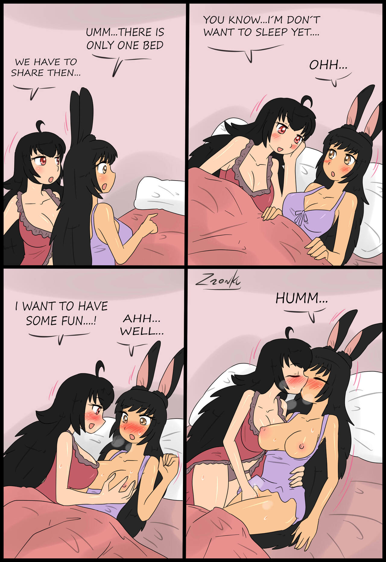Comfy Night page 2 full