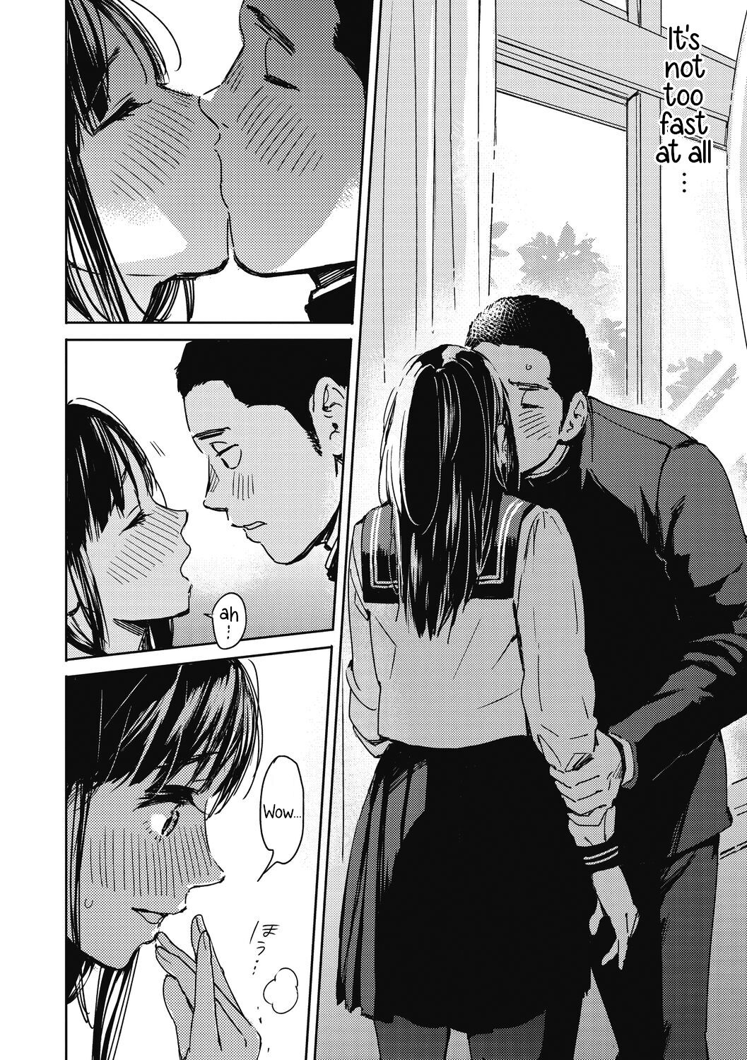 Kakenukete Hayasaka | Hayasaka Coming Through!! page 4 full