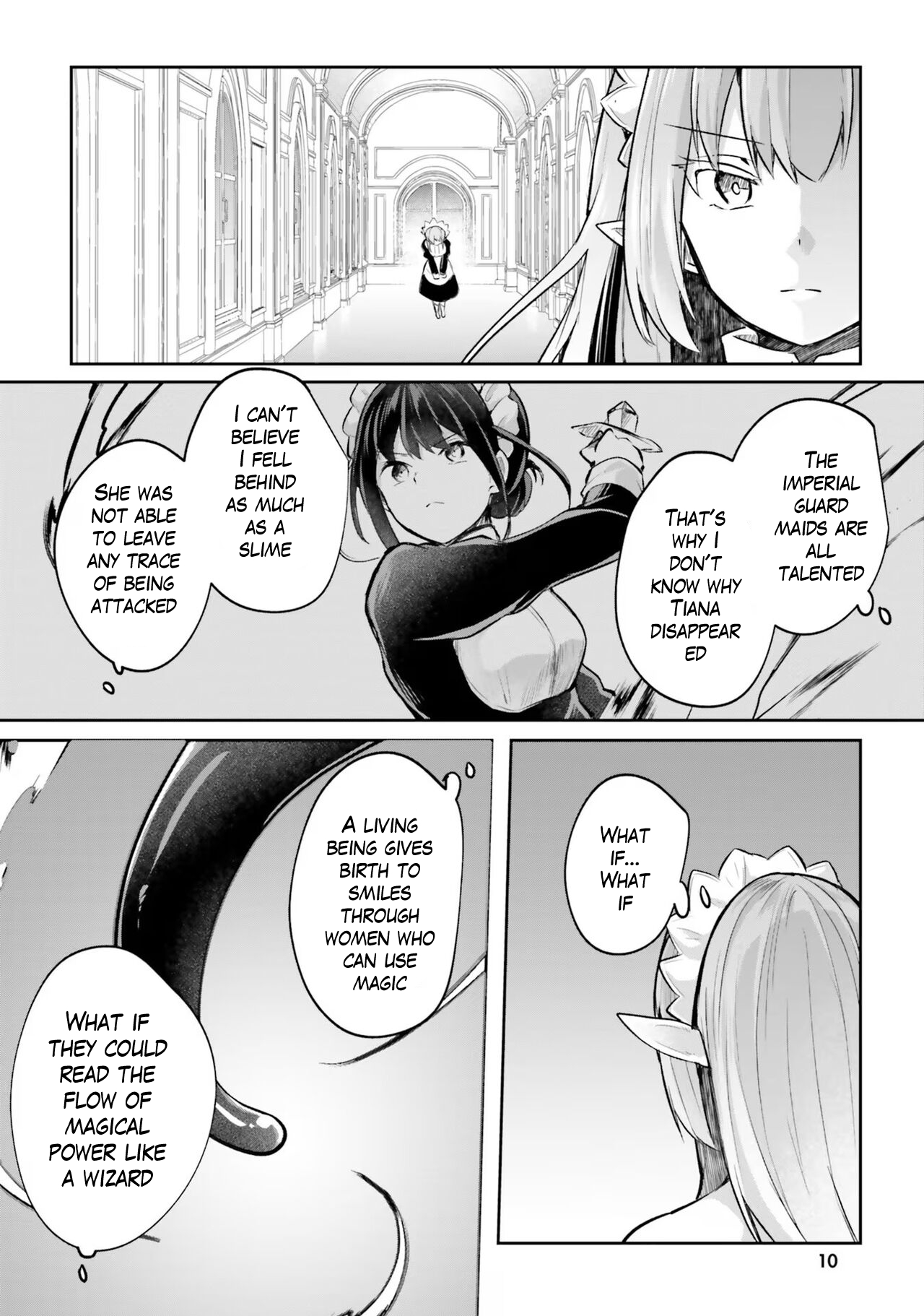 Inbi na Doukutsu no Sono Oku de Ch. 17 page 10 full