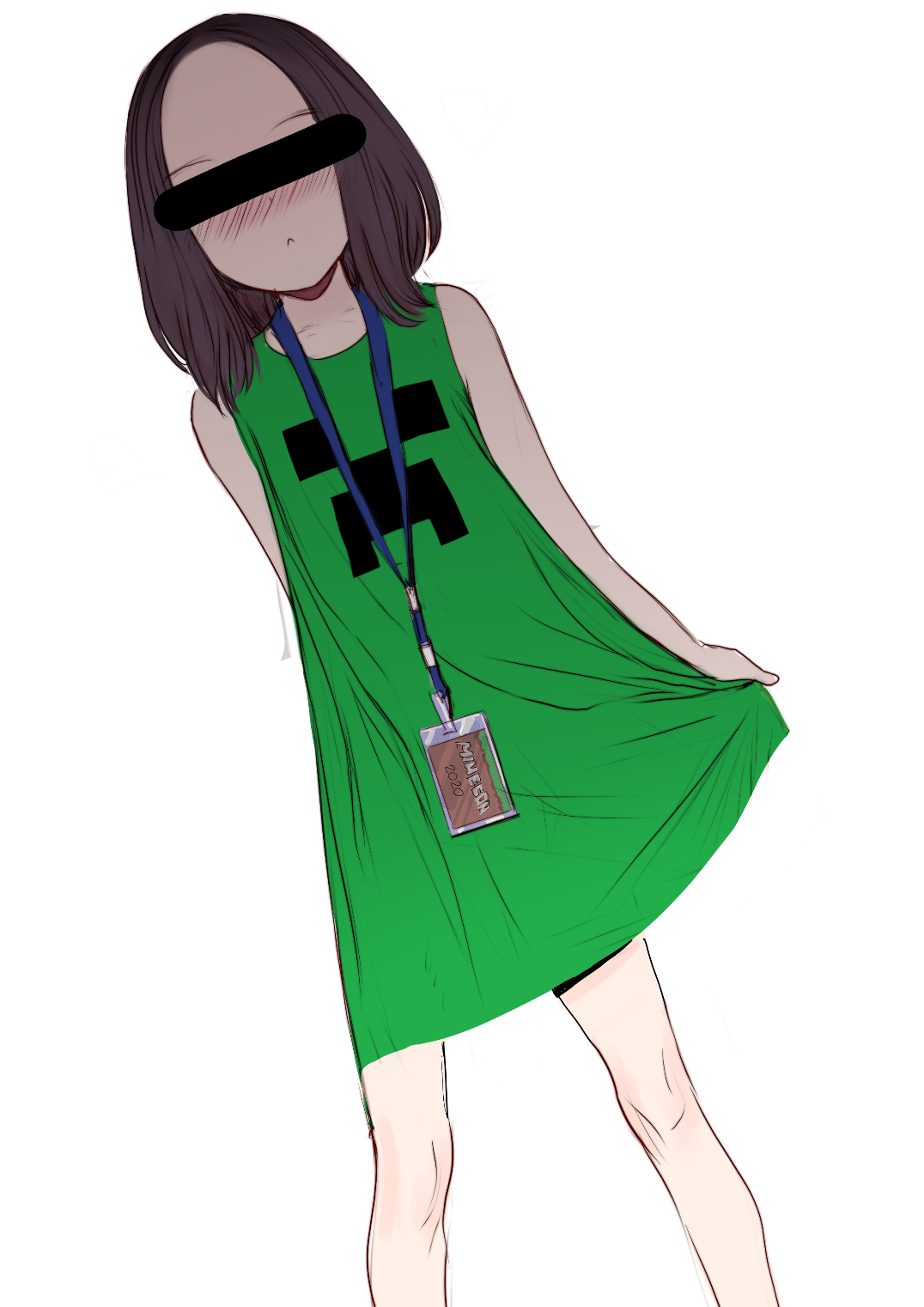 Girl at Minecon page 3 full