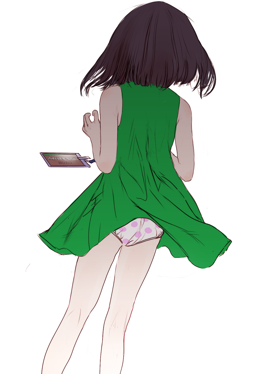 Girl at Minecon page 4 full