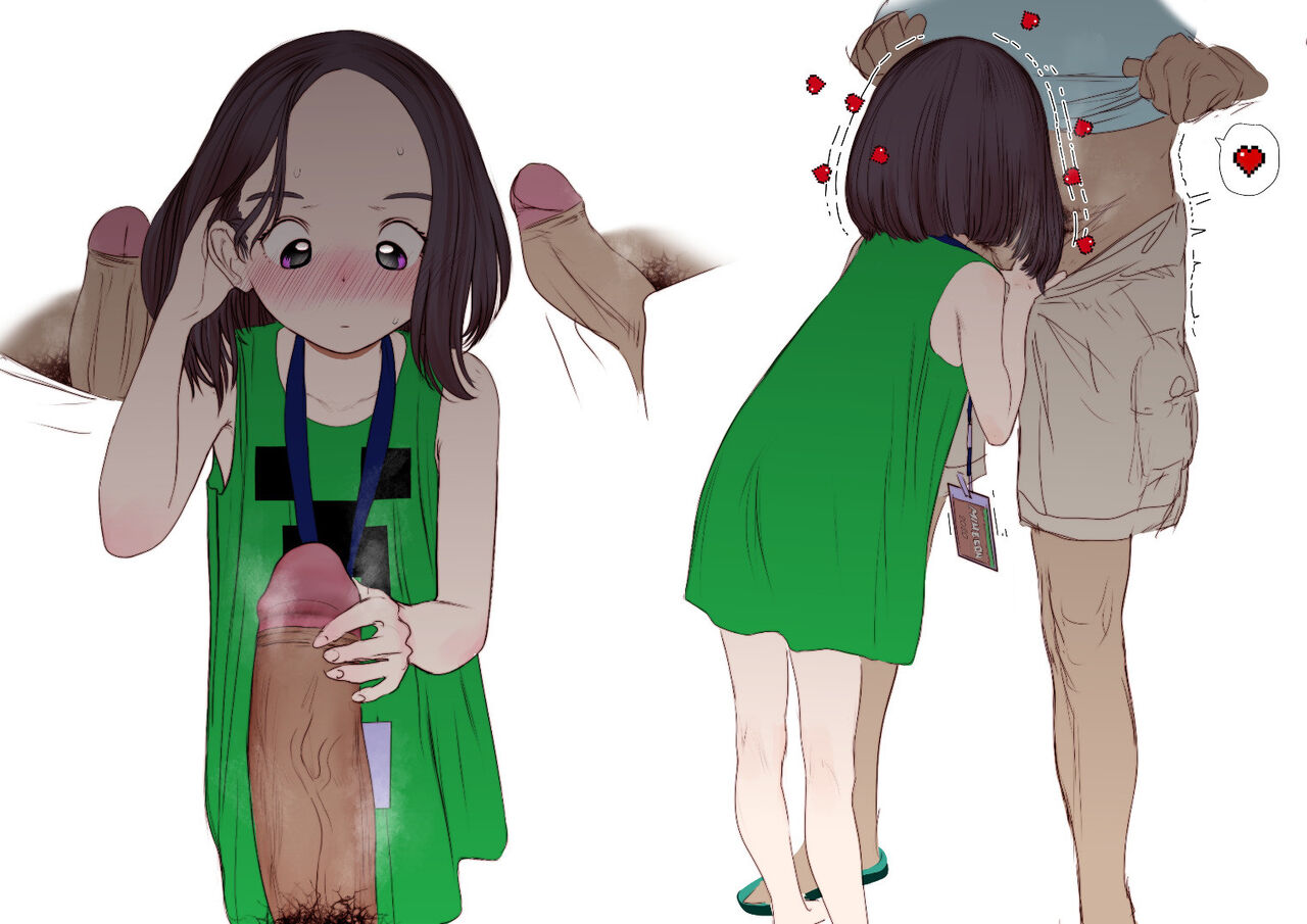 Girl at Minecon page 6 full