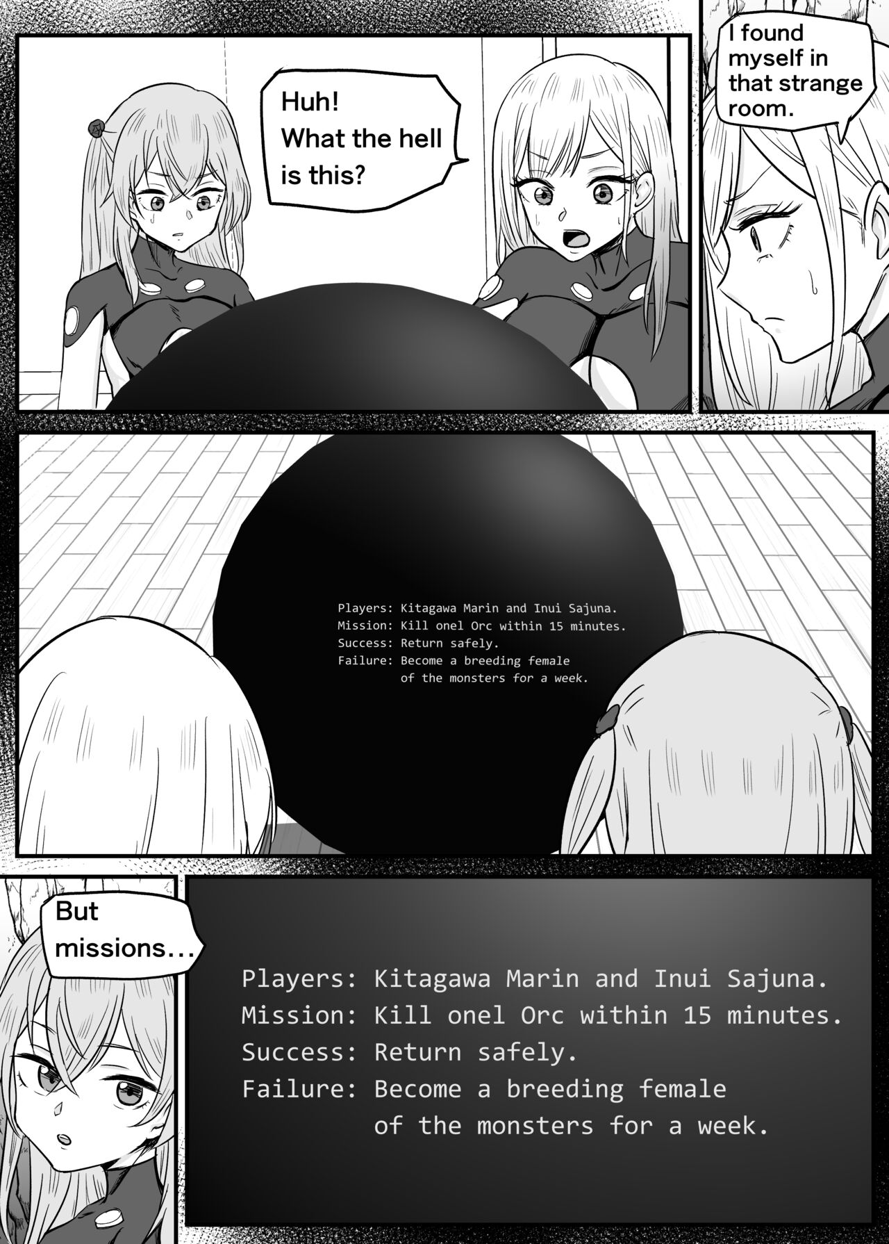 My Dress-Up Darling Marin and SaJuna become monster breeding females page 2 full