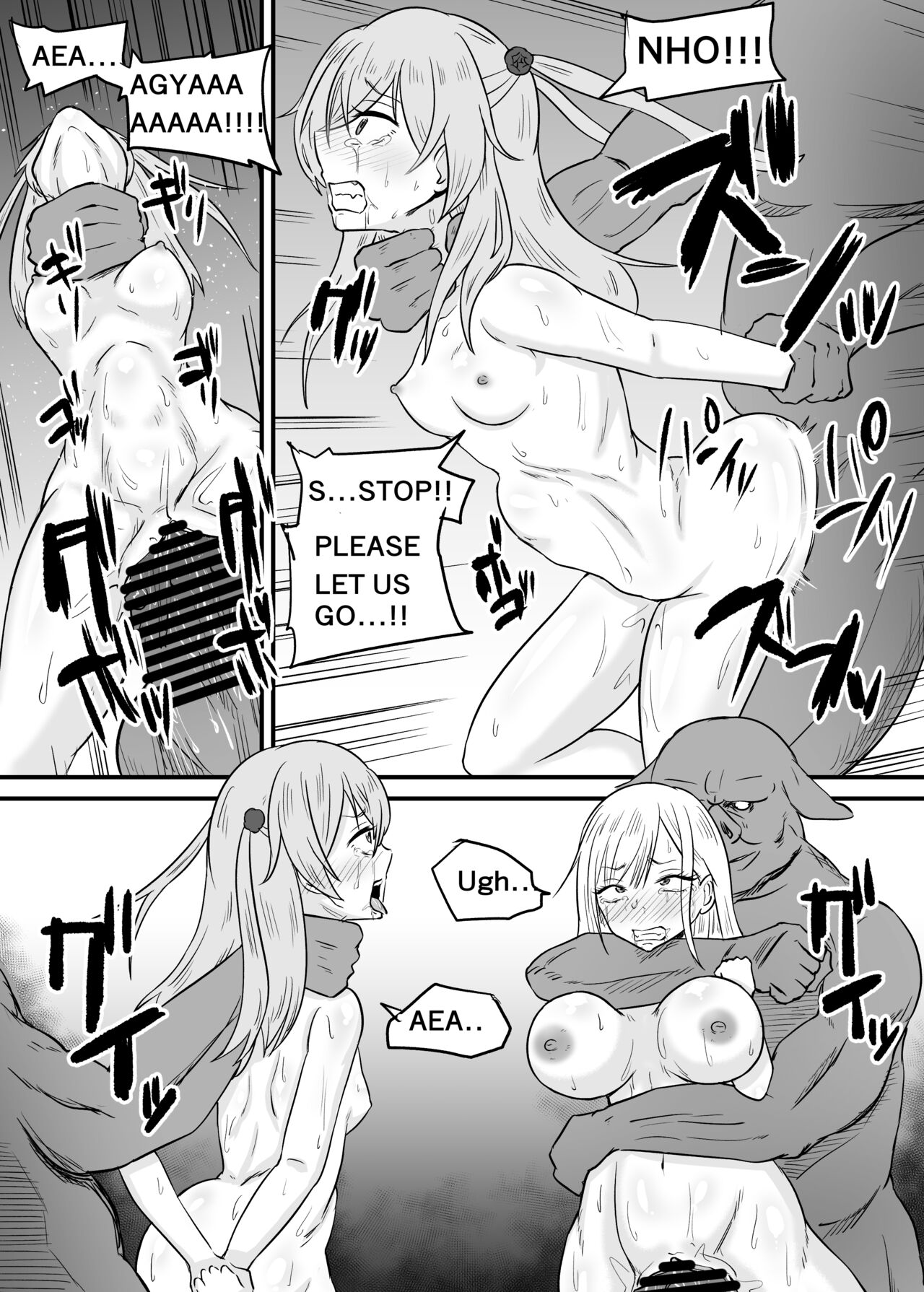 My Dress-Up Darling Marin and SaJuna become monster breeding females page 6 full