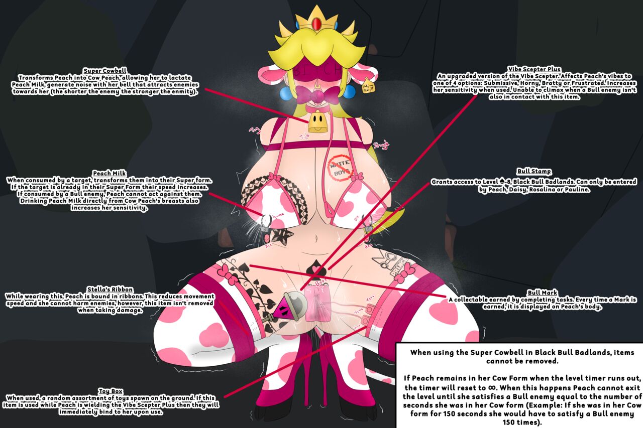 Princess Peach page 5 full