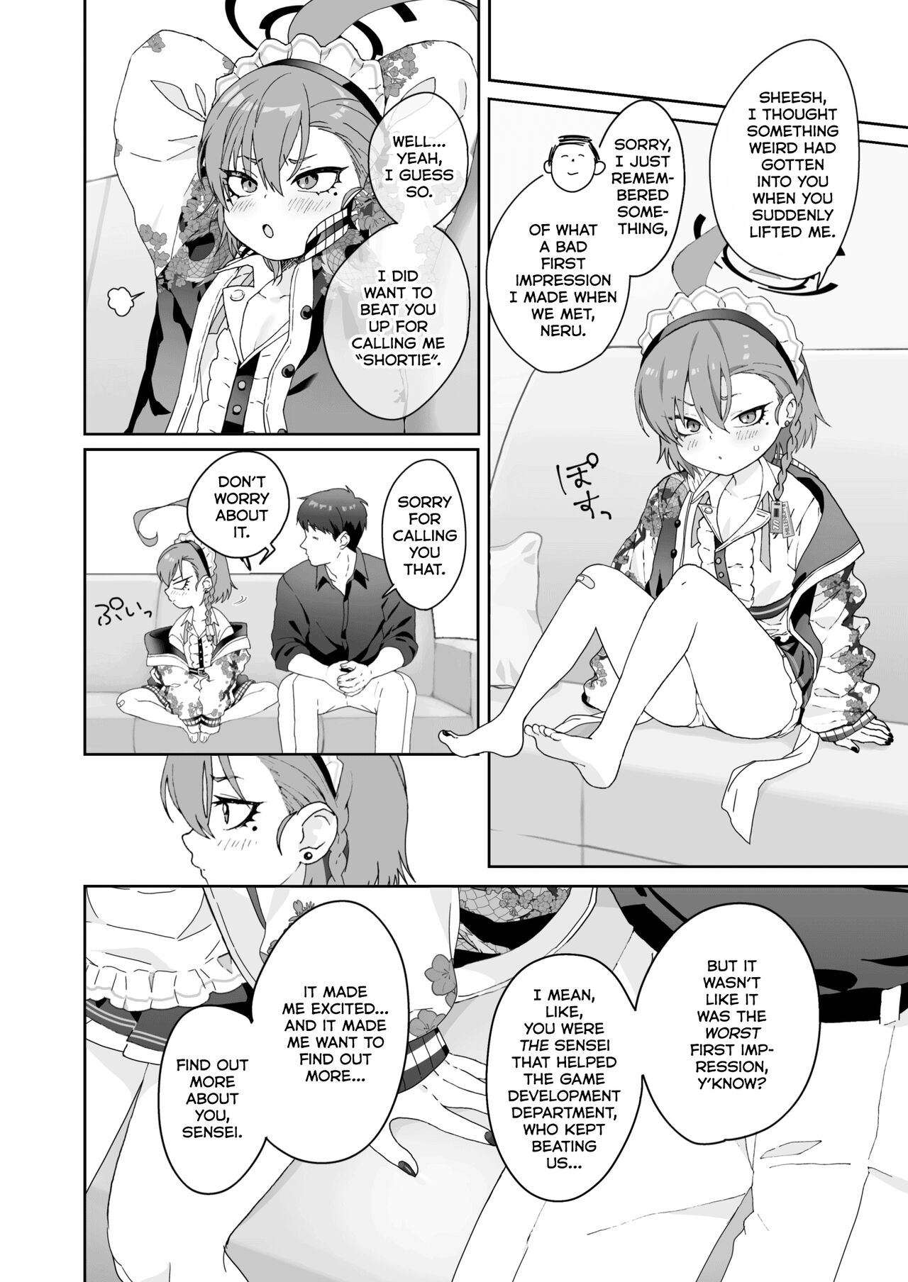 Aishiteru no Kotoba ja Tarinai kurai ni Neru ga Daisuki - "I love you" just can't tell her how much I  love Neru. | There Aren't Enough Words to Say How Much I Love You, Neru-chan!! page 10 full