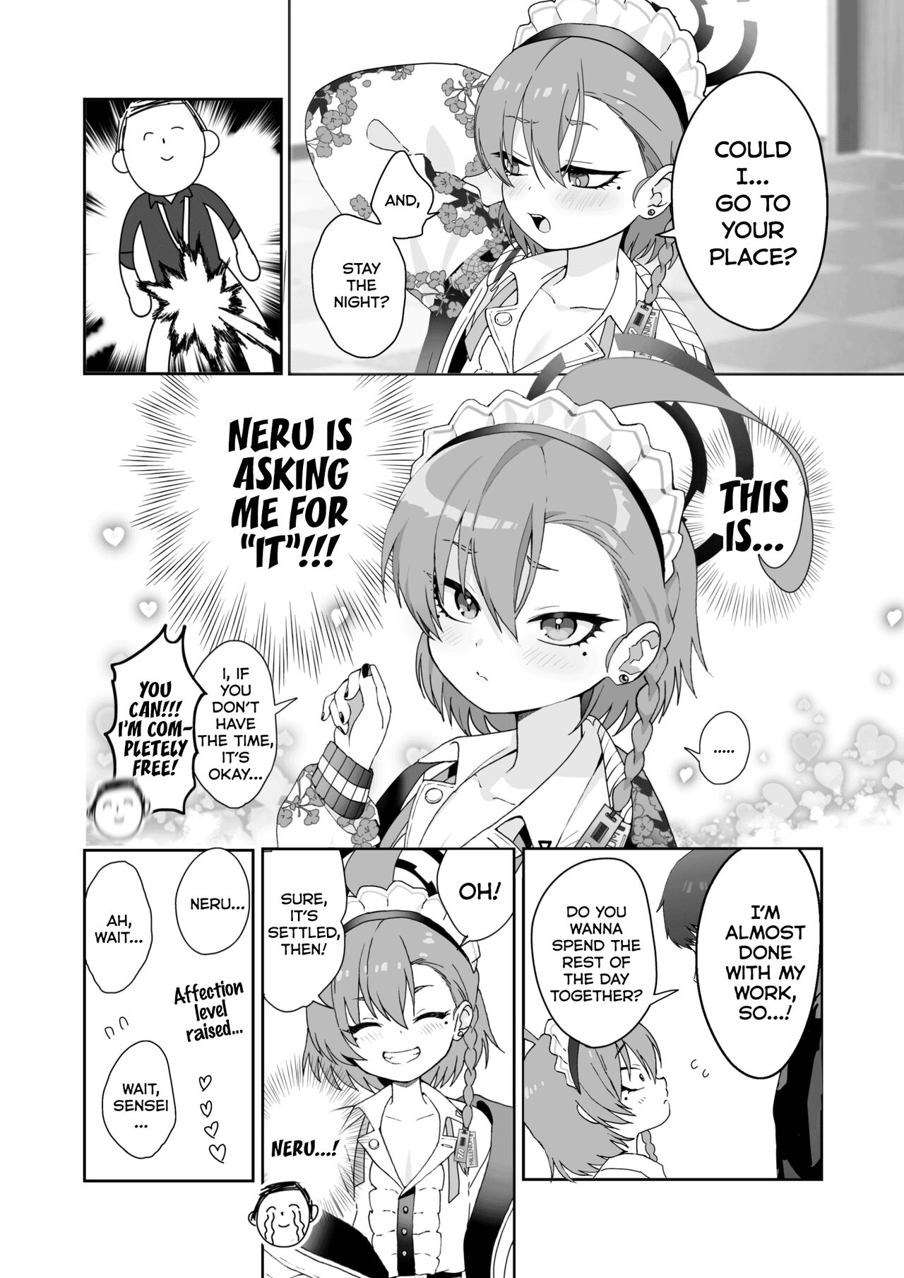 Aishiteru no Kotoba ja Tarinai kurai ni Neru ga Daisuki - "I love you" just can't tell her how much I  love Neru. | There Aren't Enough Words to Say How Much I Love You, Neru-chan!! page 6 full