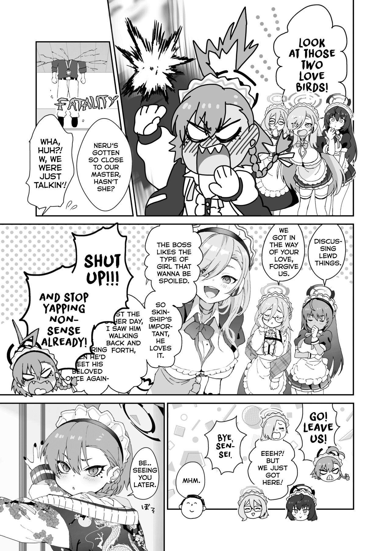 Aishiteru no Kotoba ja Tarinai kurai ni Neru ga Daisuki - "I love you" just can't tell her how much I  love Neru. | There Aren't Enough Words to Say How Much I Love You, Neru-chan!! page 7 full