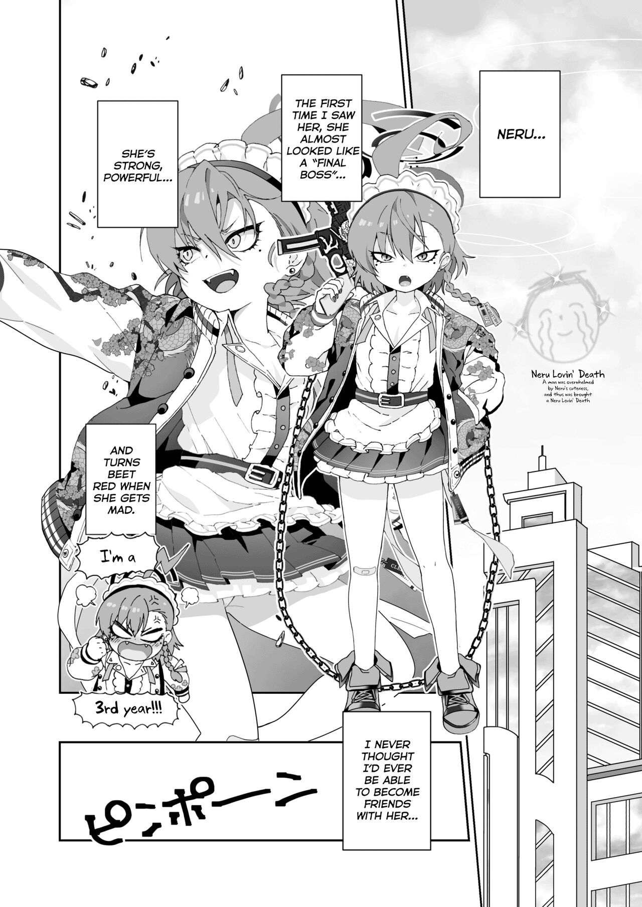 Aishiteru no Kotoba ja Tarinai kurai ni Neru ga Daisuki - "I love you" just can't tell her how much I  love Neru. | There Aren't Enough Words to Say How Much I Love You, Neru-chan!! page 8 full