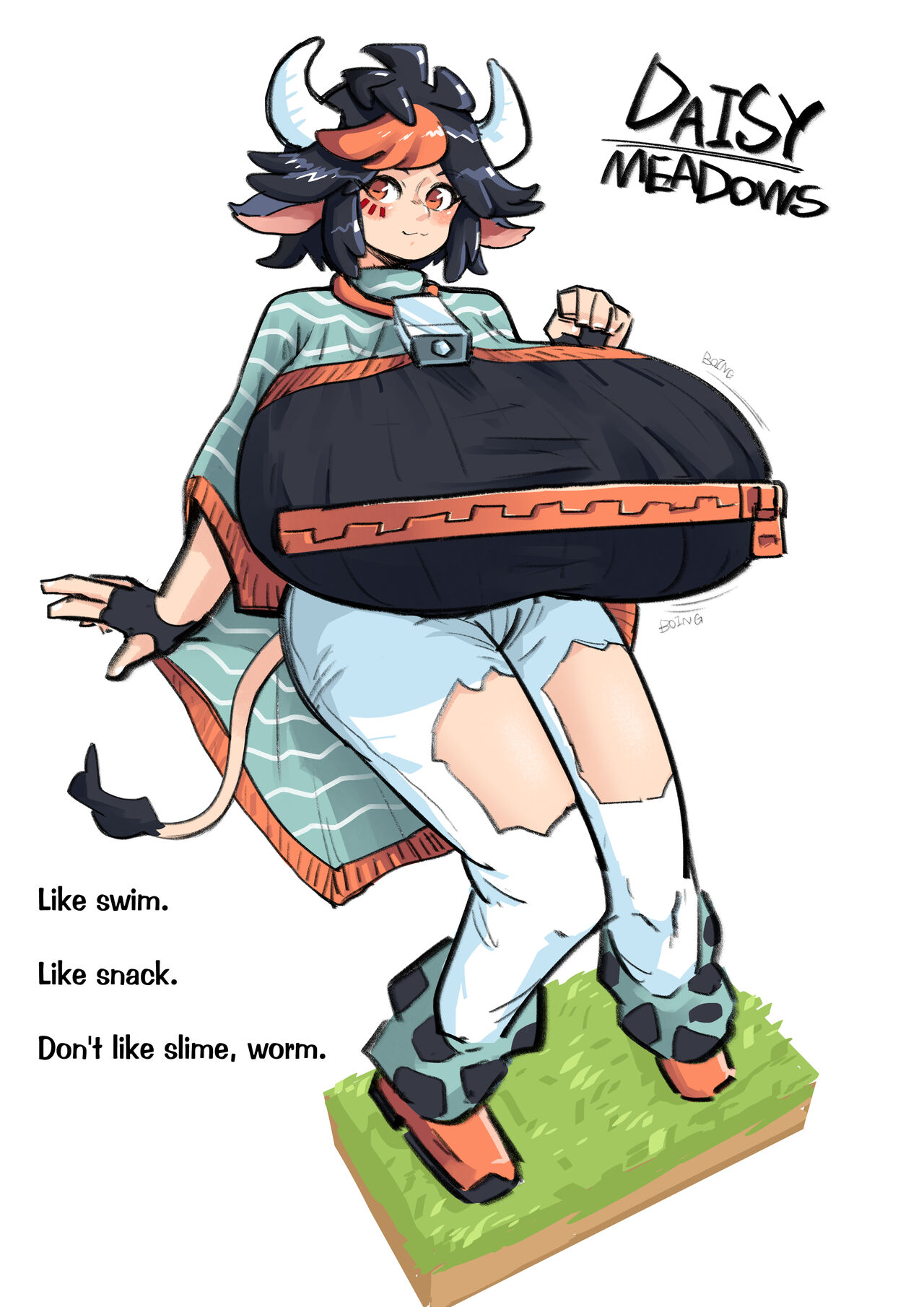 Three Cow Sisters page 1 full
