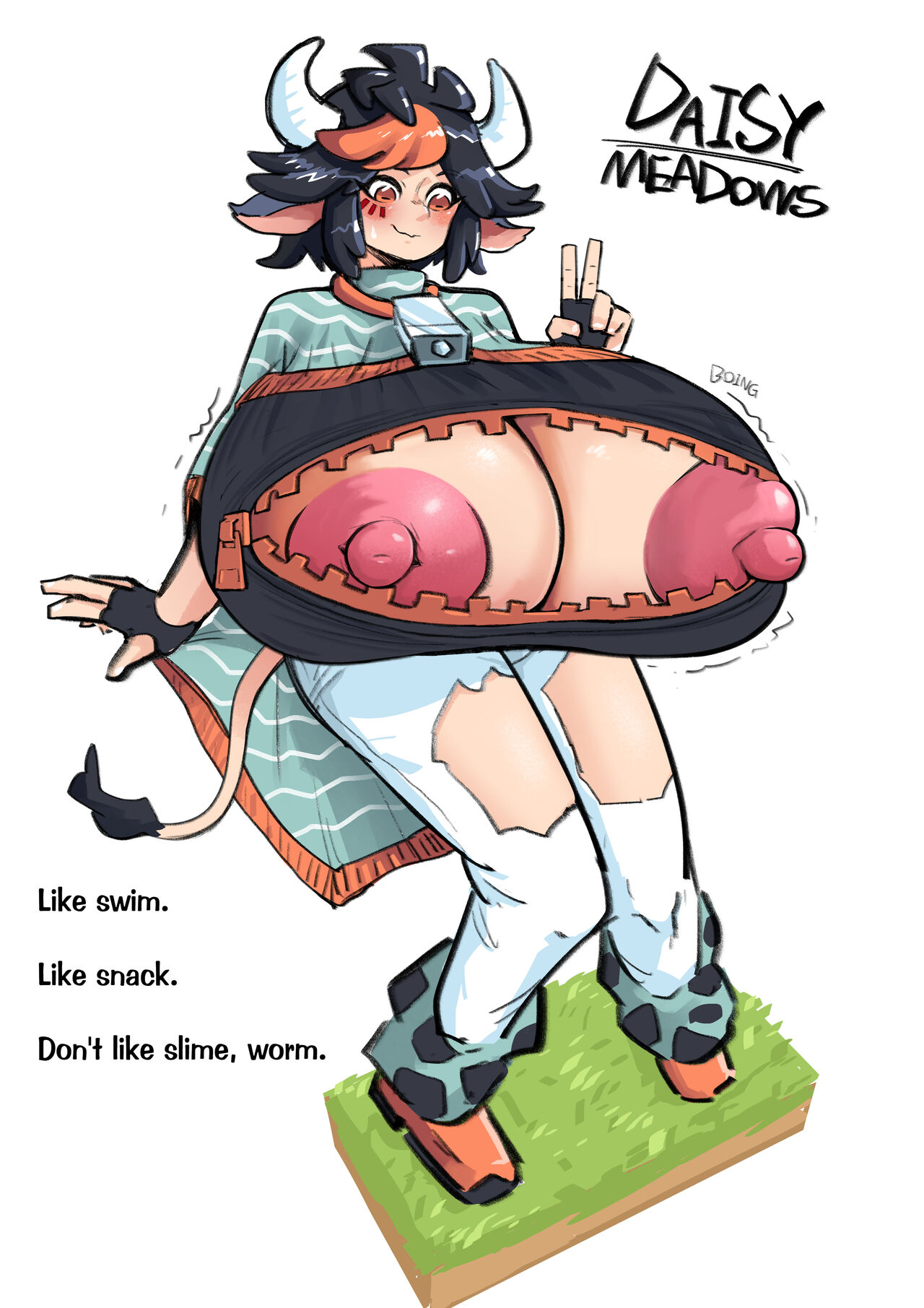 Three Cow Sisters page 3 full