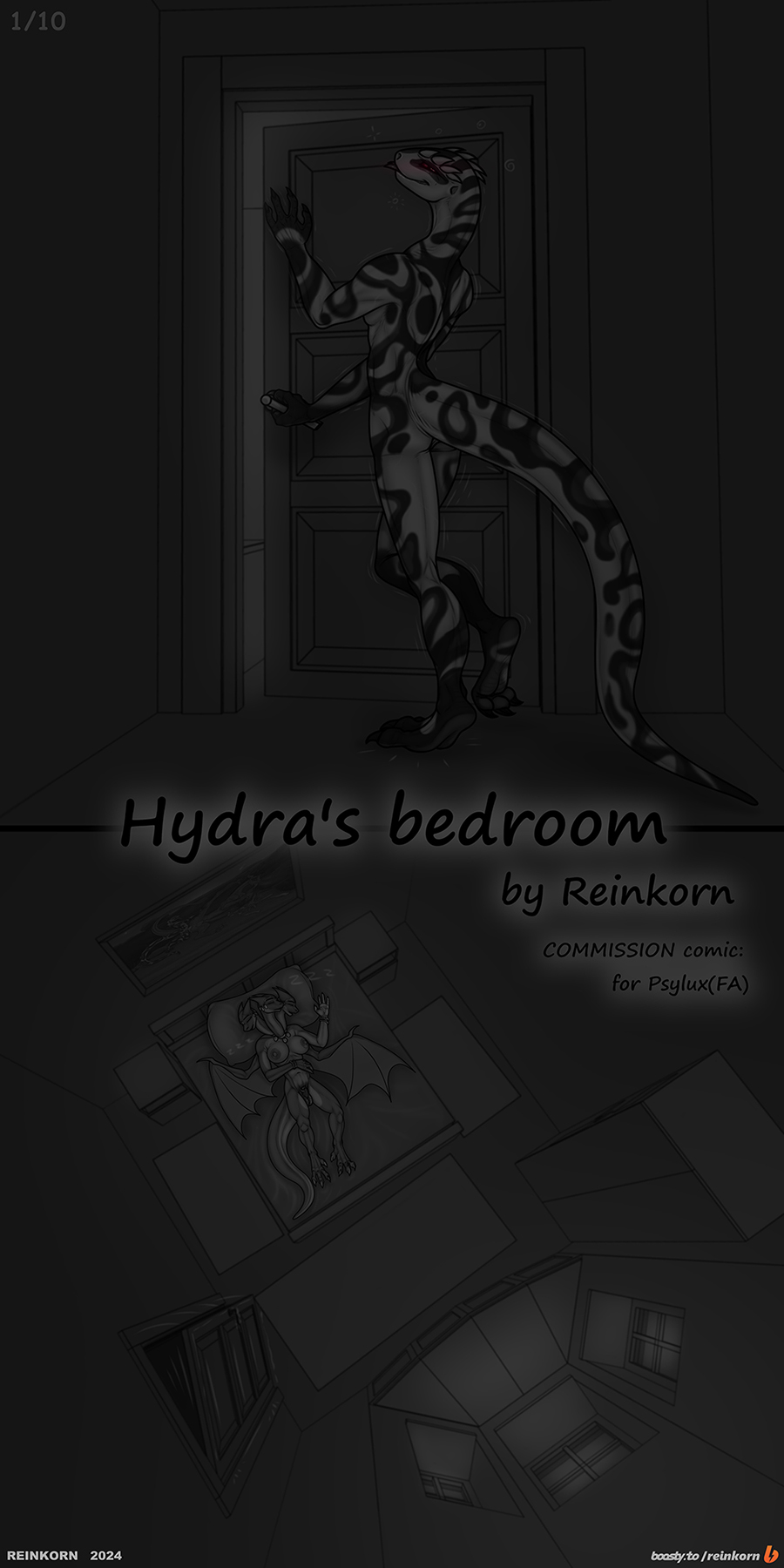 Hydra's Bedroom page 1 full