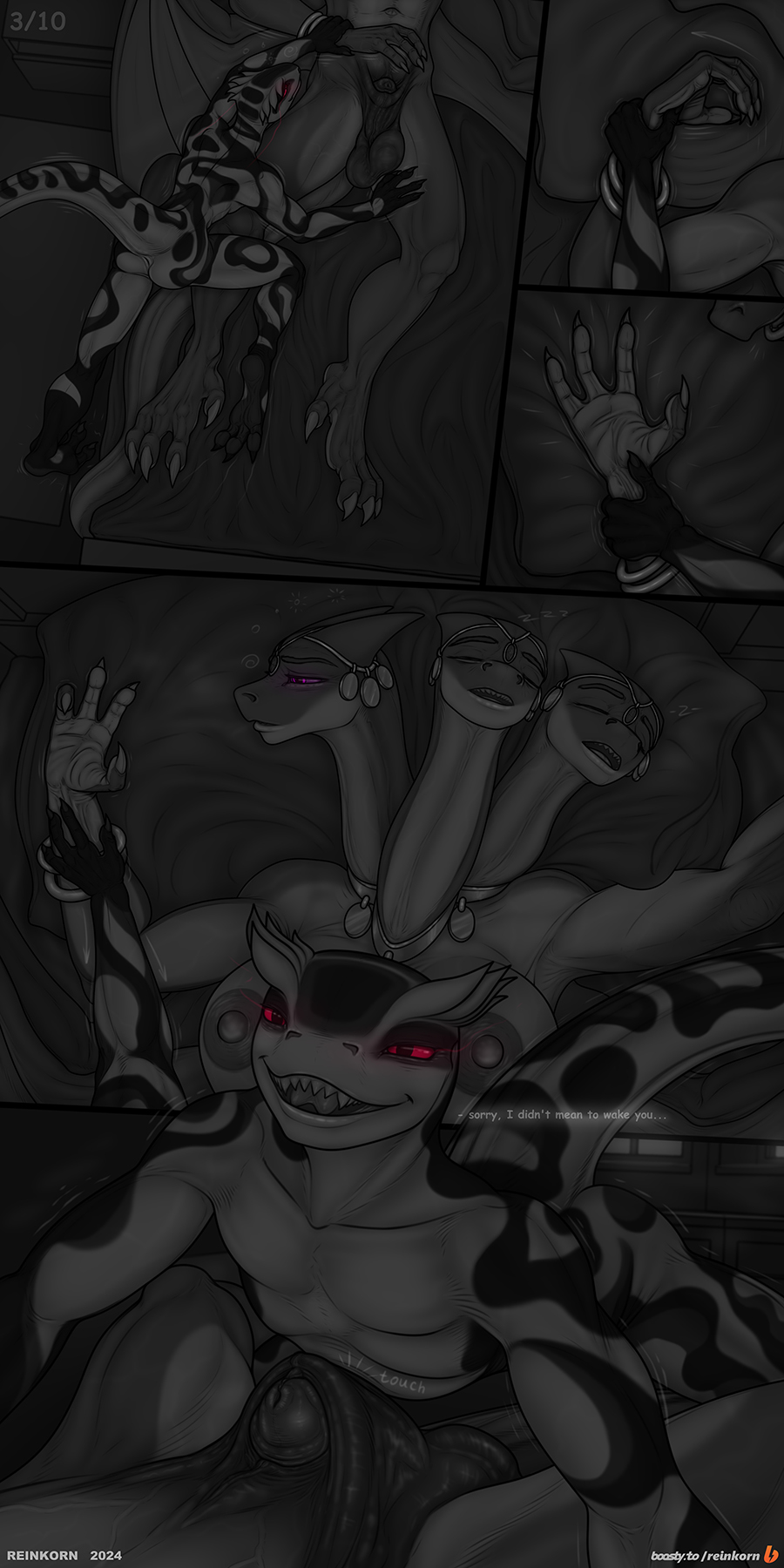Hydra's Bedroom page 3 full