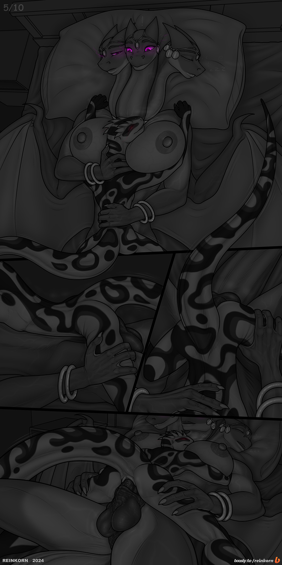 Hydra's Bedroom page 5 full