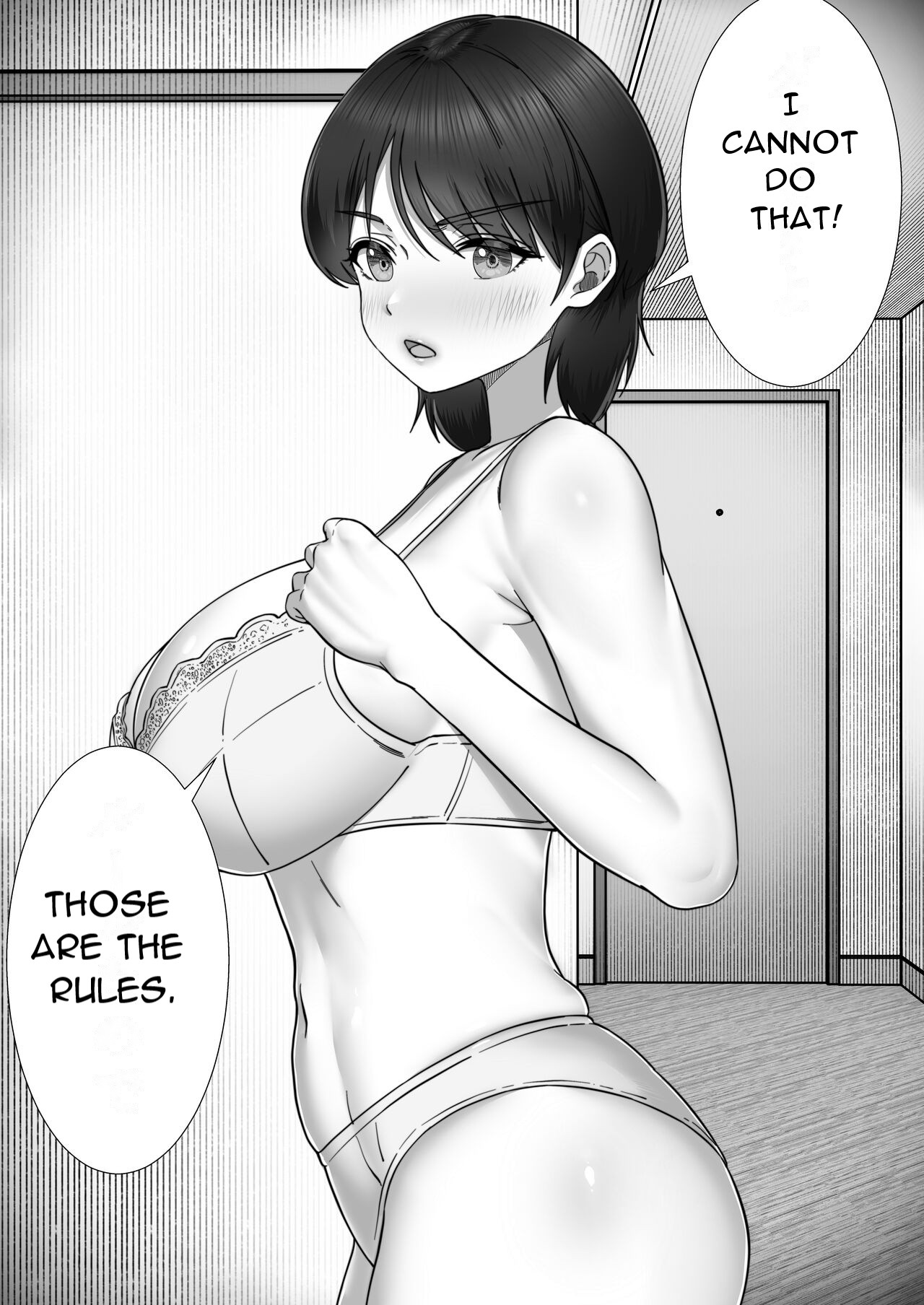 DeliHeal Kaa-chan 2 ~Daisuki na Kaa-chan to Beit Saki de Yarimakuru Hanashi~ A story about having sex with my favorite Kaa-chan at her part-time job ~ page 6 full