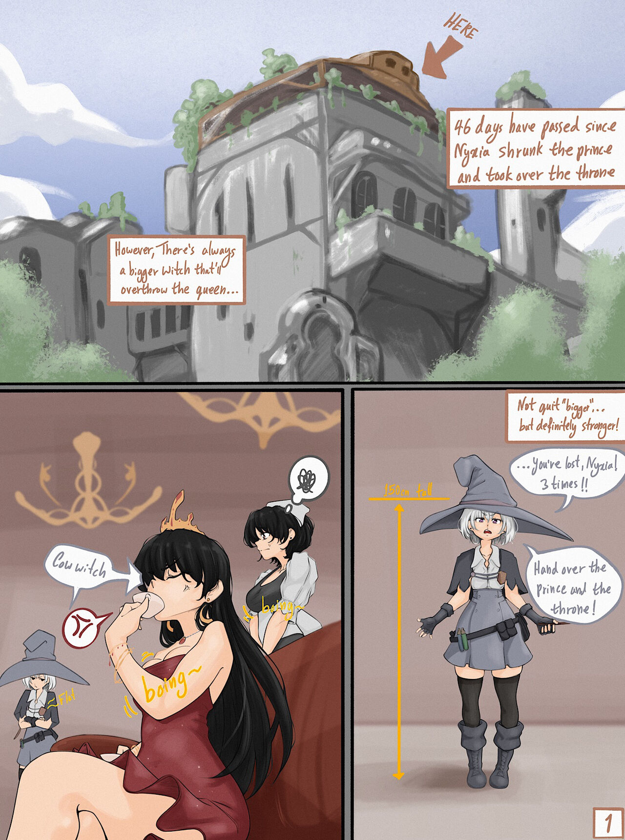 Royal Dildo 2 page 1 full