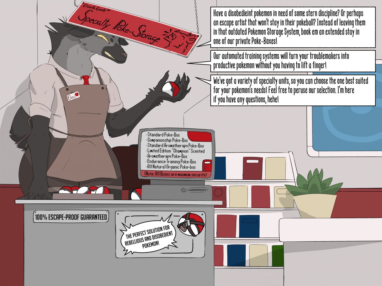 Poke-Boxes page 1 full