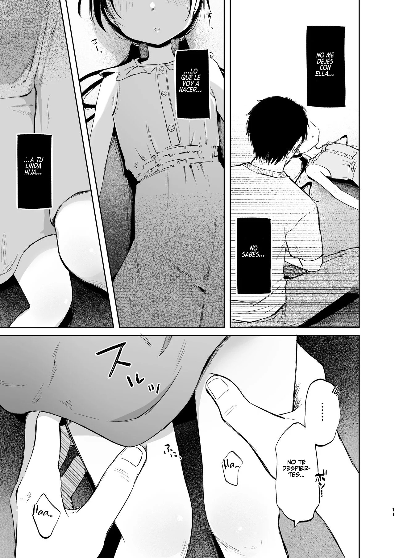 Rinko to Oji-san no Hajimete no Natsuyasumi | Las primeras vacaciones de verano de Rinko y su tio page 10 full